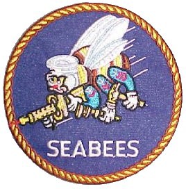 Seabee Patches